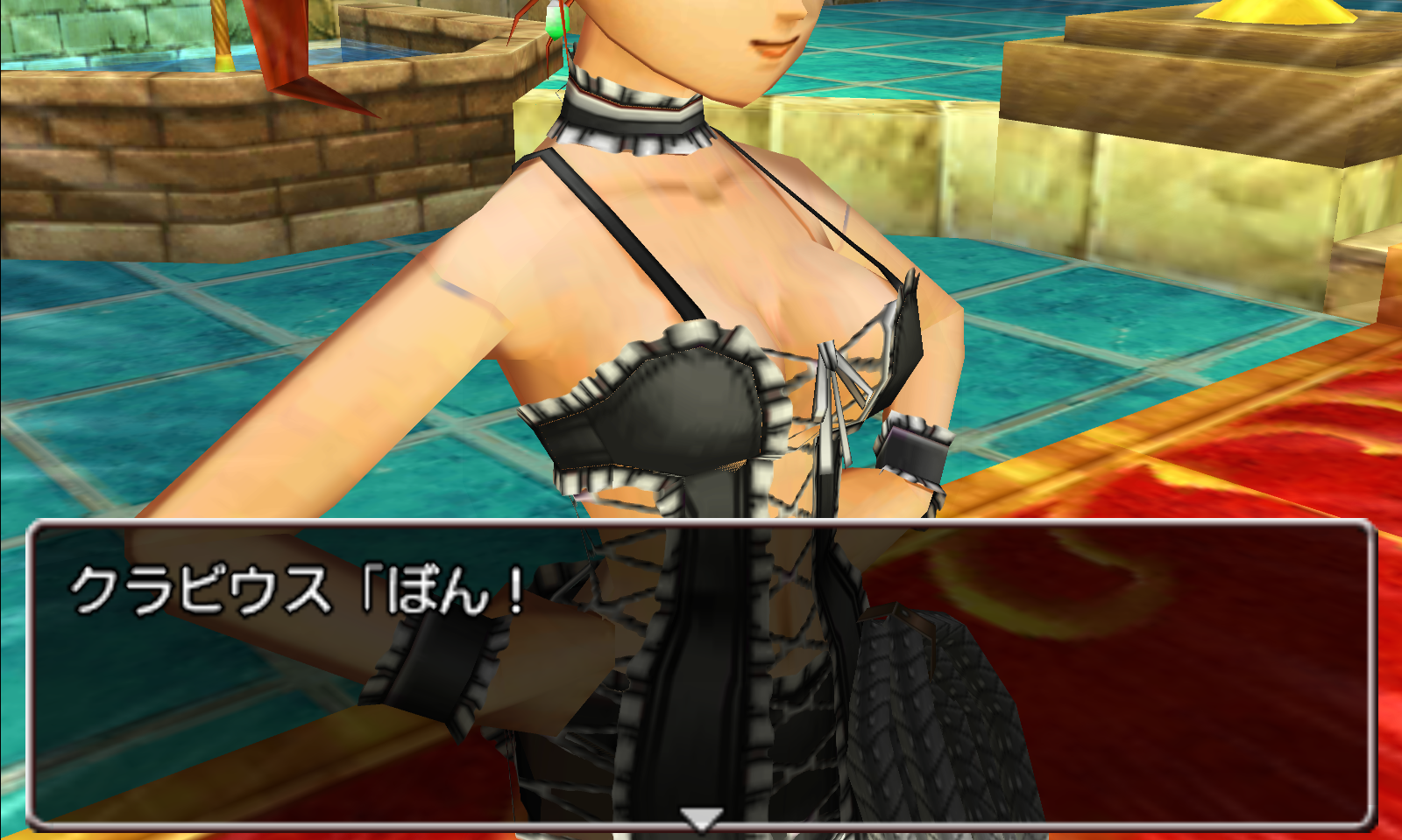 3DS版DQ8で無修正MODを導入し露出を取り戻す